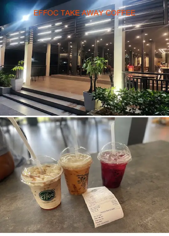 EFFOC TAKE AWAY COFFEE