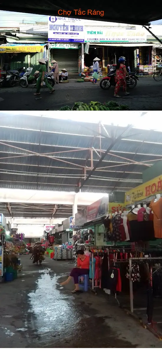 Tac Rang Market
