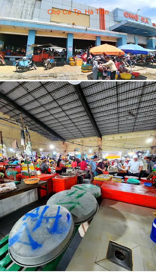 Ha Tien City Fish Market