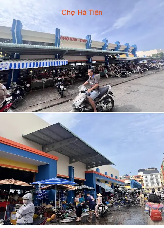 Ha Tien Market