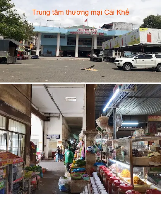 Cai Khe Shopping Center