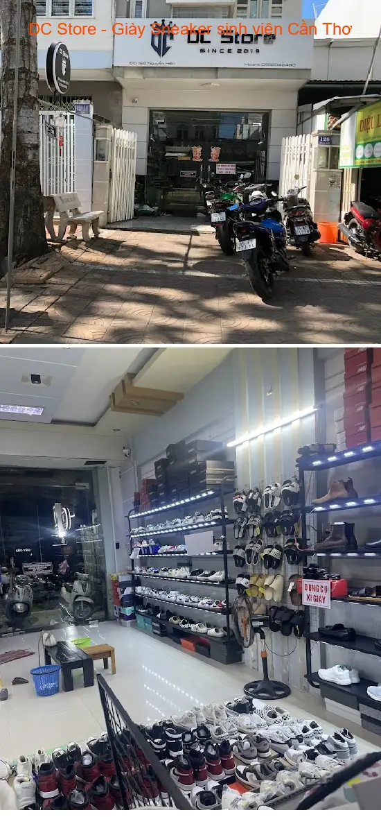 DC Store - Sneakers for students in Can Tho