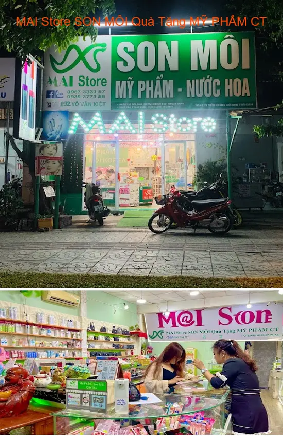 MAI Store LIPSTICK Gift COSMETICS CT