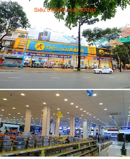 Dien May XANH Supermarket