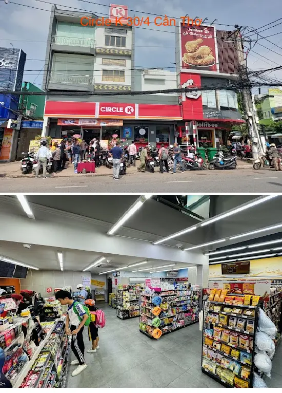 Circle K 30/4 Can Tho