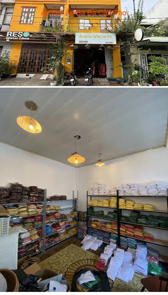 Ao Dai and Ao Ba Ba in Can Tho