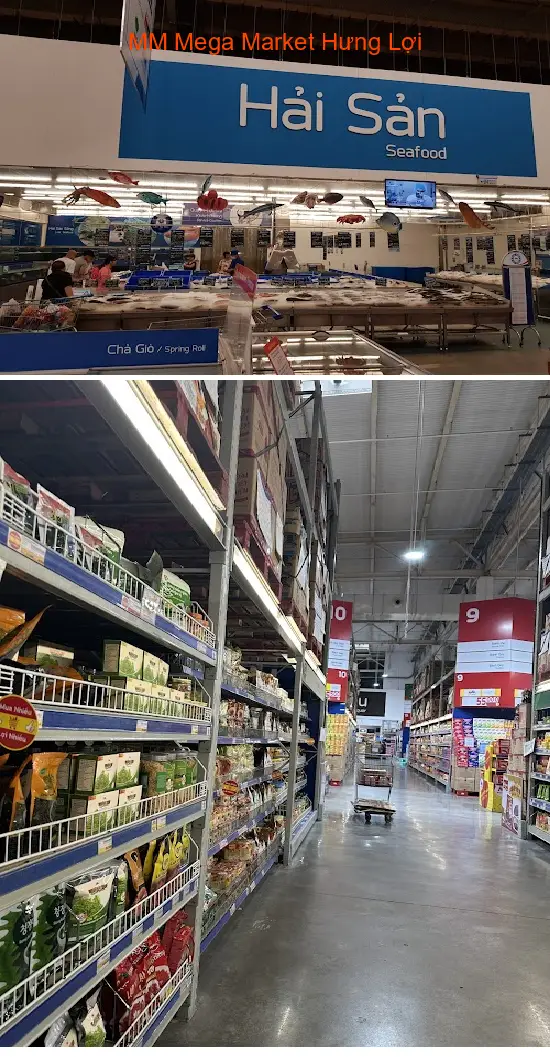 MM Mega Market Hung Loi