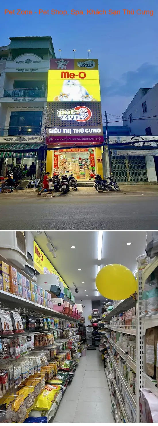 Pet Zone - Pet Shop, Spa, Pet Hotel