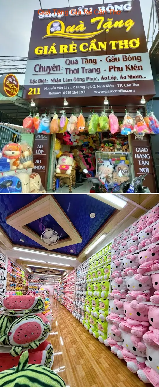 Affordable Gifts in Can Tho