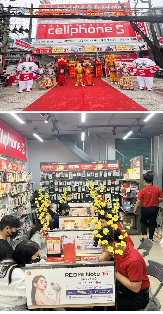 CellphoneS 141 Nguyen Van Cu