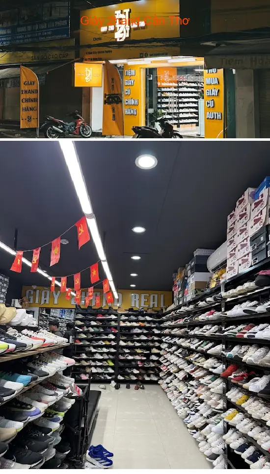 Secondhand shoes in Can Tho