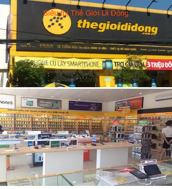 Mobile World Supermarket