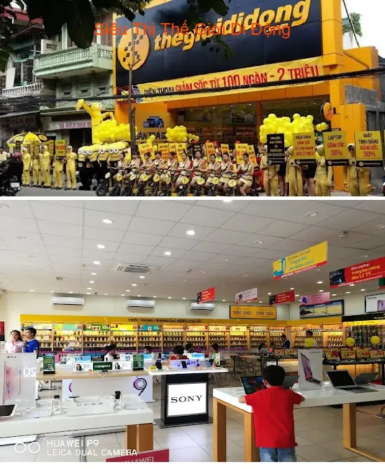 Mobile World Supermarket