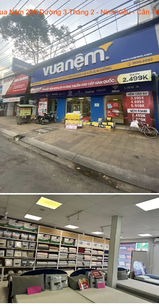 Vua Nệm (Mattress King) 226 3 Tháng 2 Street - Ninh Kiều - Can Tho