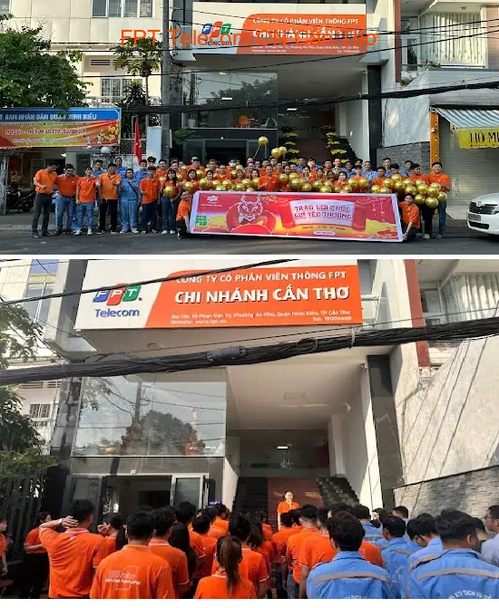 FPT Telecom Can Tho Branch