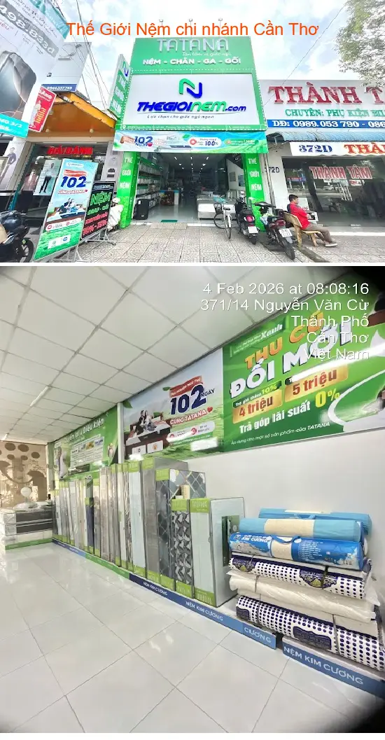 The World of Mattresses, Can Tho branch