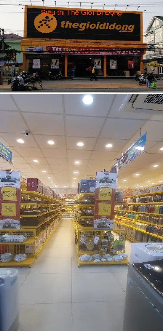 Mobile World Supermarket