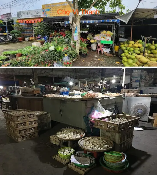 Vi Thanh Market