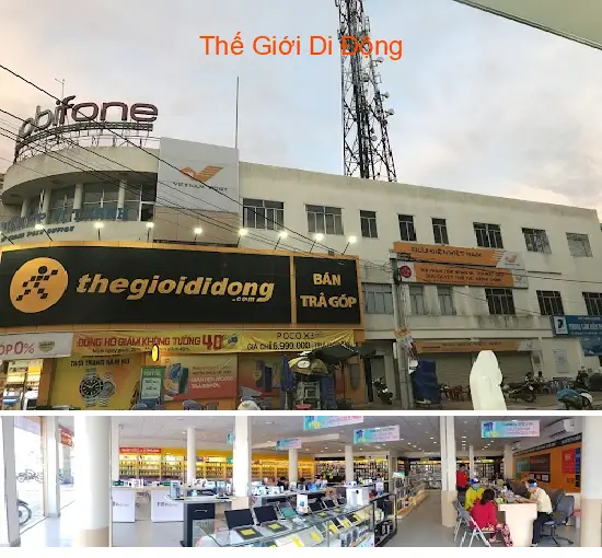 The Gioi Di Dong (Mobile World)