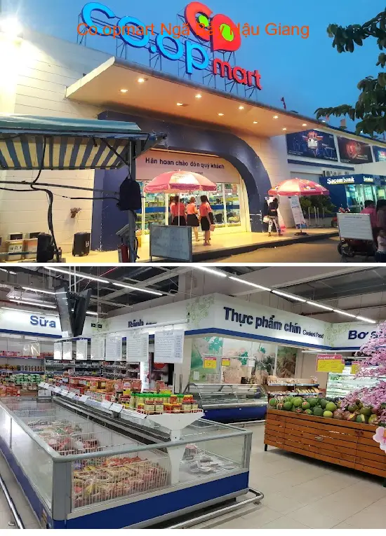 Co.opmart Nga Bay Hau Giang