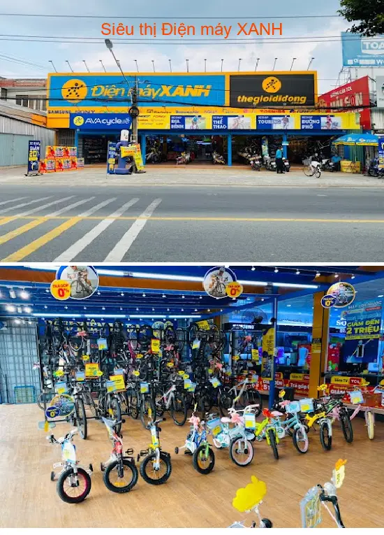 Dien May XANH Supermarket