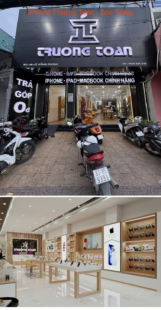 iPhone Truong Toan - Soc Trang