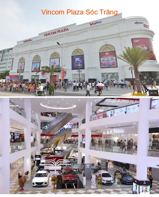 Vincom Plaza Soc Trang