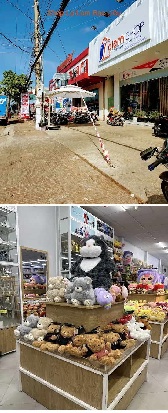 Cinderella Shop Bac Lieu