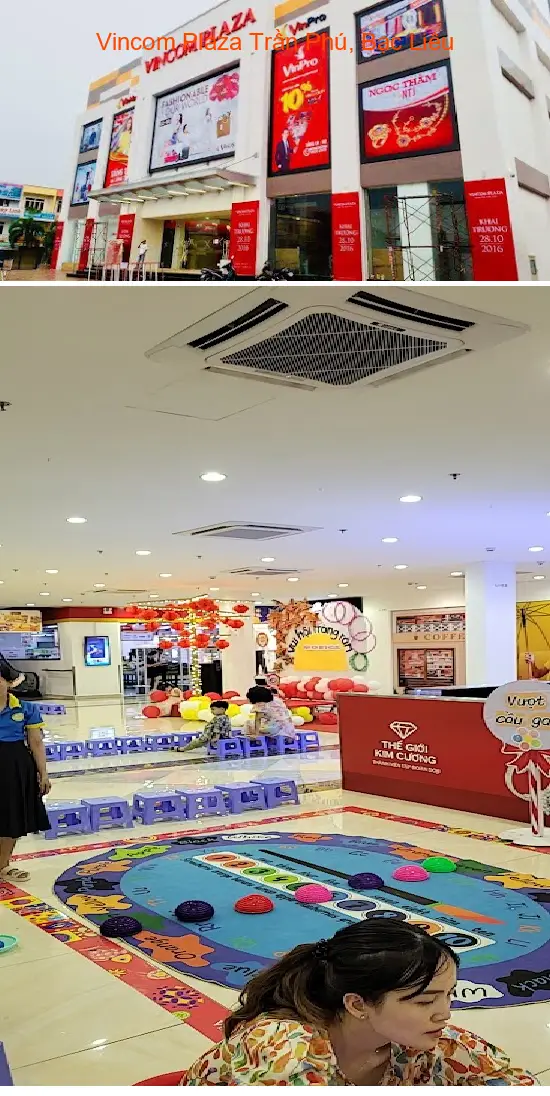Vincom Plaza Tran Phu, Bac Lieu