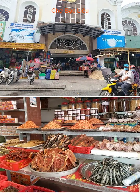 Bac Lieu Market