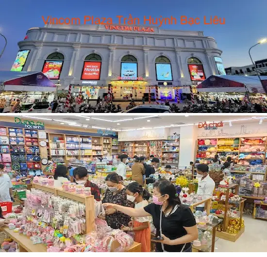 Vincom Plaza Tran Huynh Bac Lieu