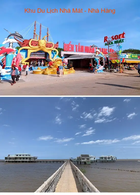 Nha Mat Tourist Area - Restaurant