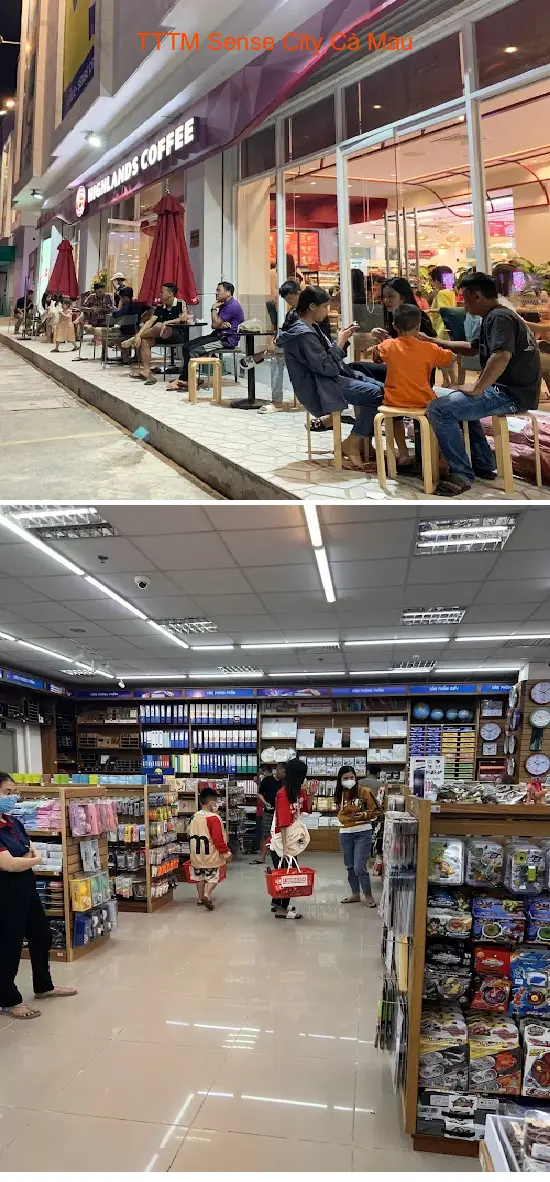 Sense City Shopping Mall, Ca Mau
