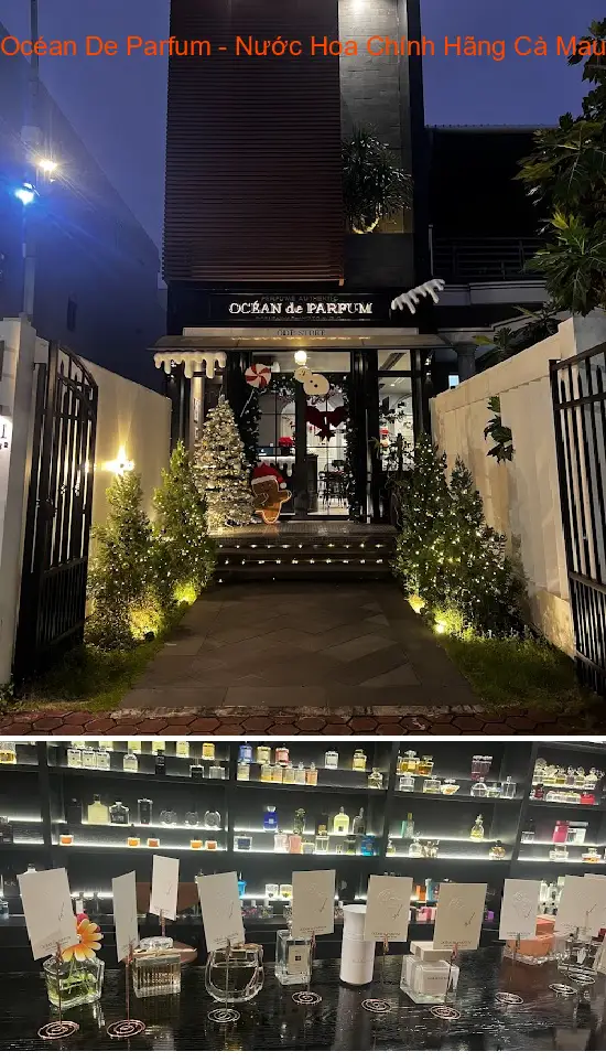 Océan De Parfum - Authentic Perfume from Ca Mau