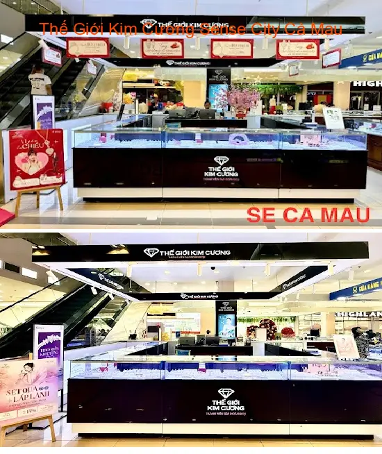 Sense City Diamond World Ca Mau