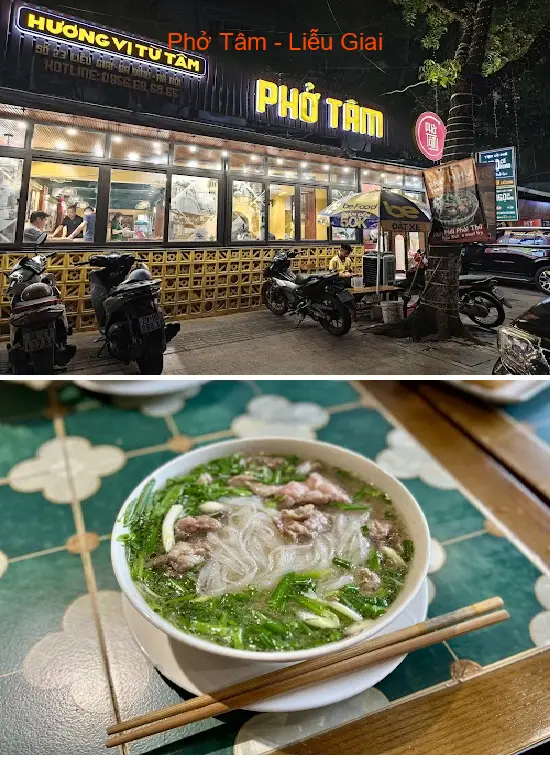 Pho Tam - Lieu Giai