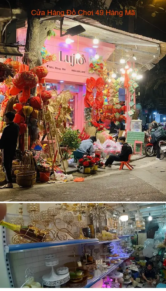 Toy Store 49 Hang Ma