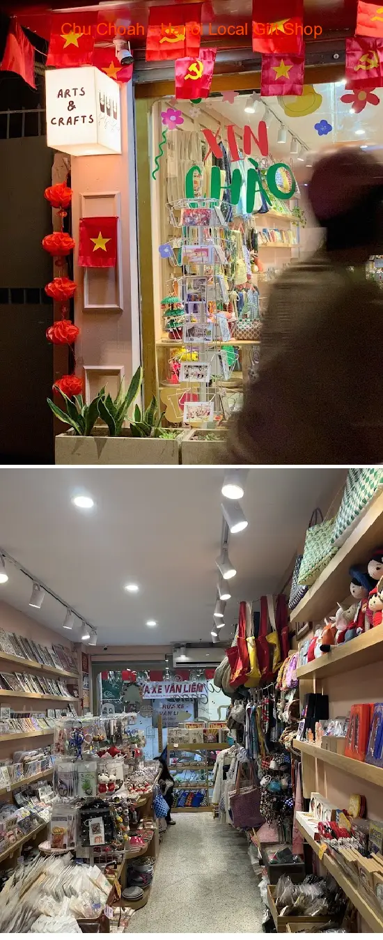 Chu Choah - Hanoi Local Gift Shop