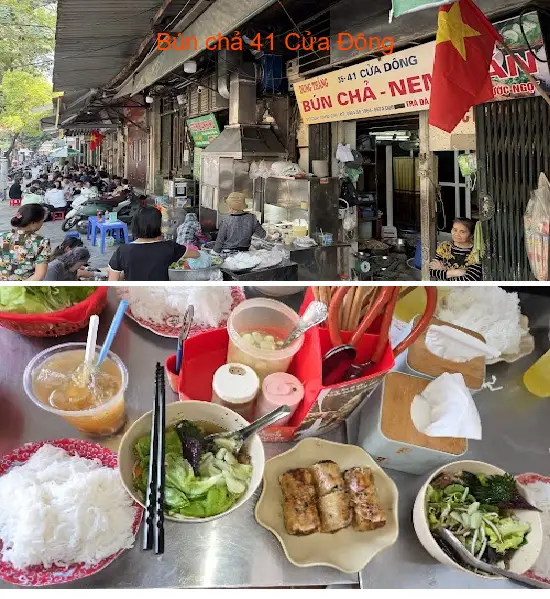 Bun Cha 41 Cua Dong