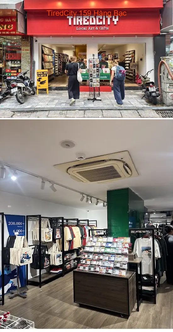 TiredCity 159 Hang Bac