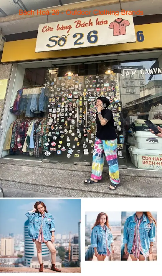 Department Store 26 - Outdoor Clothing Brands