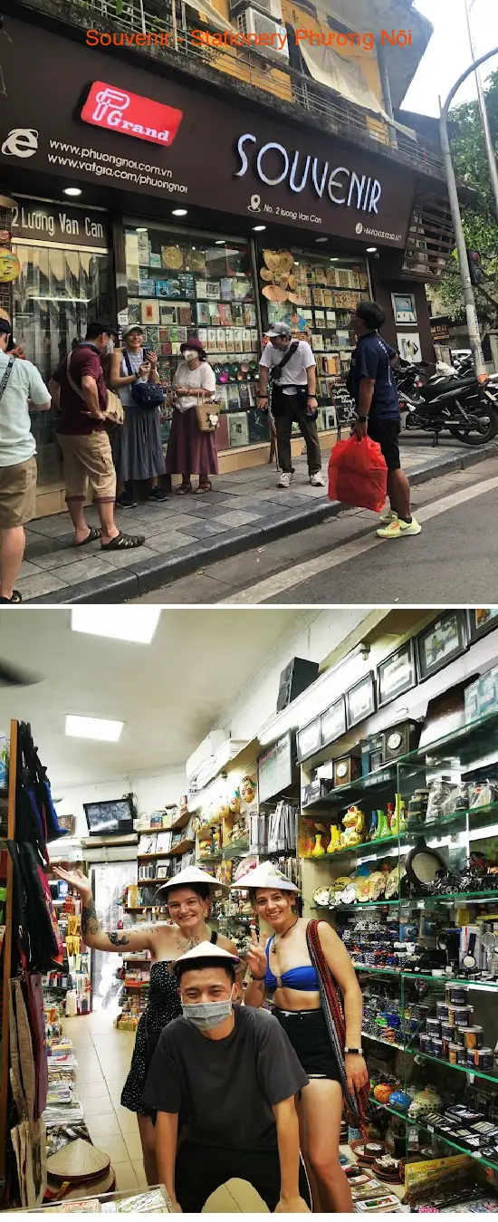 Souvenir - Stationery Phuong Noi