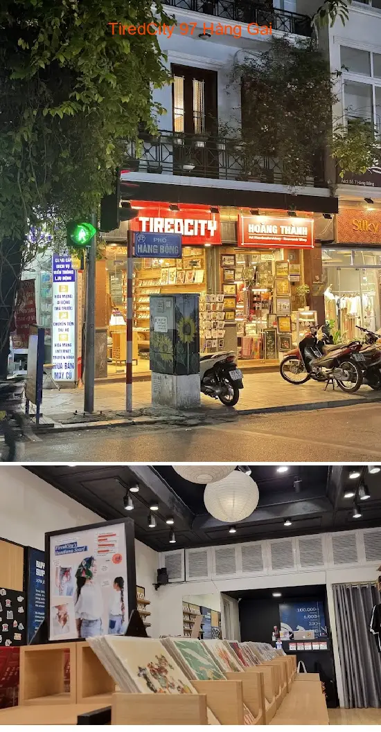 TiredCity 97 Hang Gai