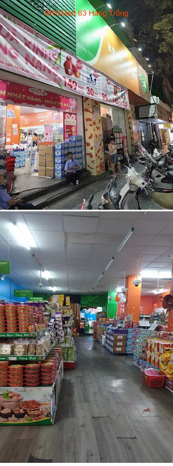 BRGMart 63 Hang Trong