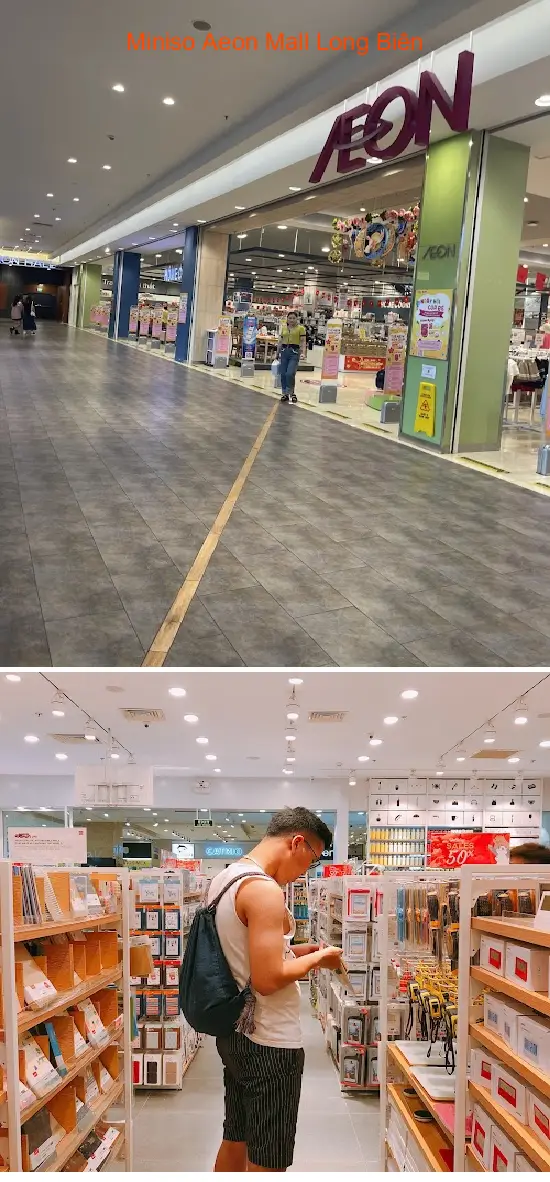 Miniso Aeon Mall Long Bien