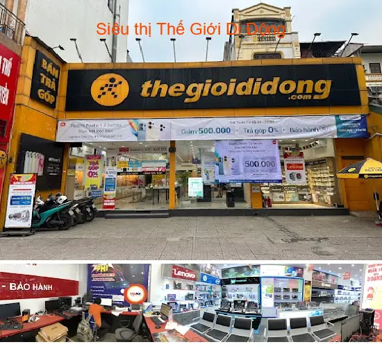 Mobile World Supermarket