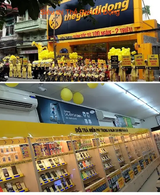 Mobile World Supermarket