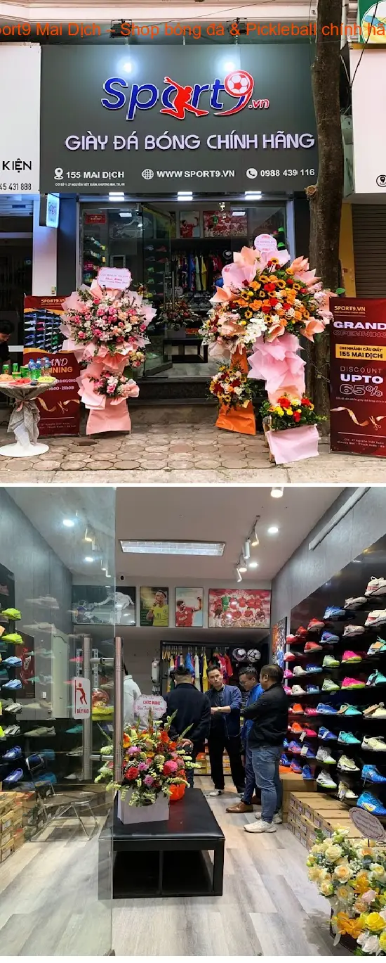 Sport9 Mai Dịch – Authentic Football & Pickleball Shop