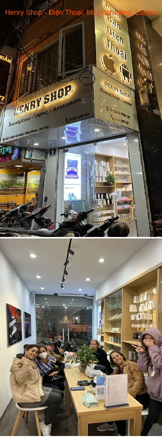 Henry Shop - Mobile Phones, Tablets, Laptops