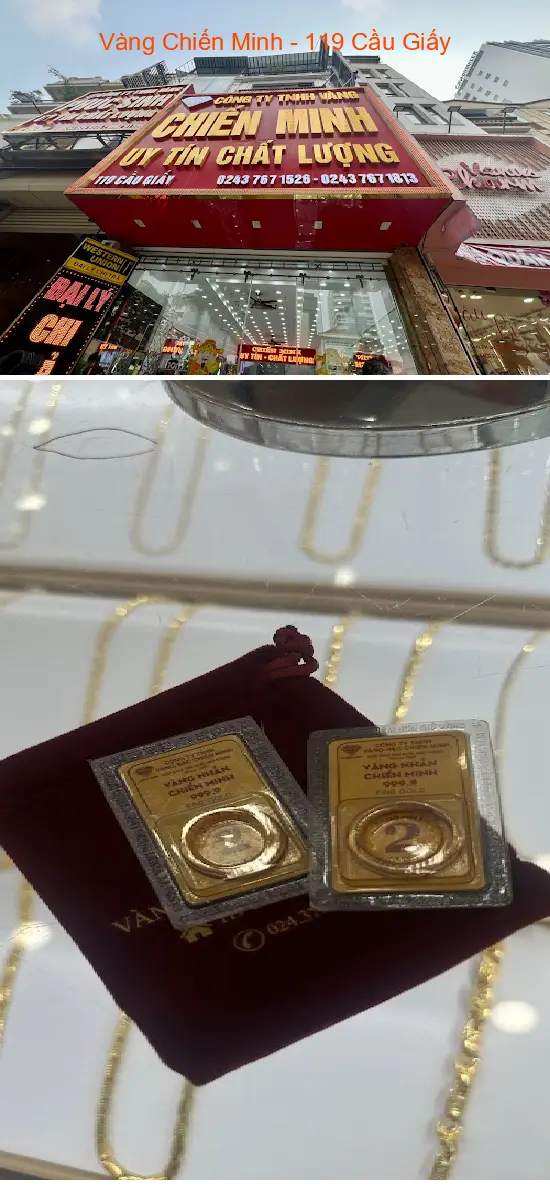 Vang Chien Minh - 119 Cau Giay